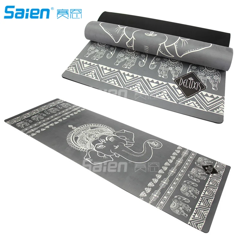 

Yoga Mat - Premium 3.5mm Fitness Mat for All Types of Yoga, Pilates & Floor Exercises (73" x 25" x 3.5mm Thick)