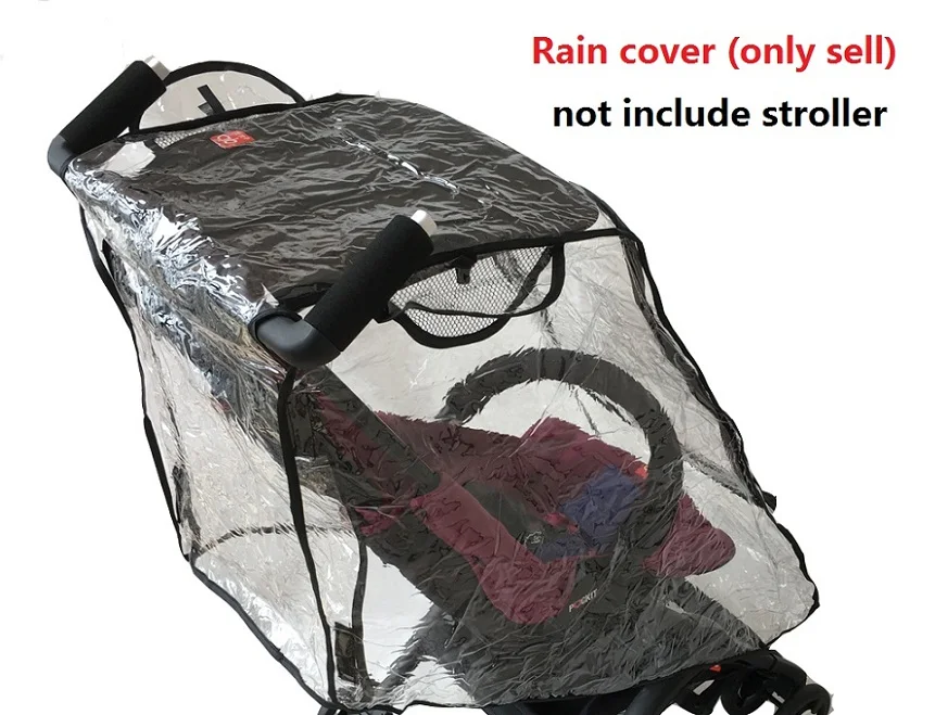 Водонепроницаемый дождевик для Goodbaby Pockit, коляска, коляска, пылезащитный дождевик, подходит для Pockit Plus 3S 2S 3C gd Pockit - Цвет: Rain cover
