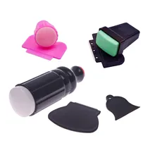 1 набор штамп-инструмент для дизайна ногтей лак для ногтей принадлежности для ногтей цветной инструмент для рисования полировка штампы маникюрные инструменты 2JY19