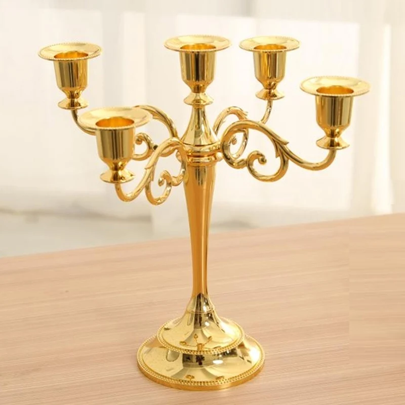 Simple life European retro decorative candle holders wedding decoration