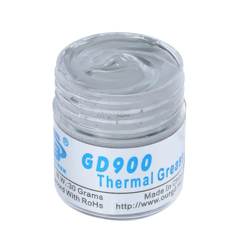 

Universal N.W. 30g Gray GD900 Heat Sink Compound Thermal Grease Paste