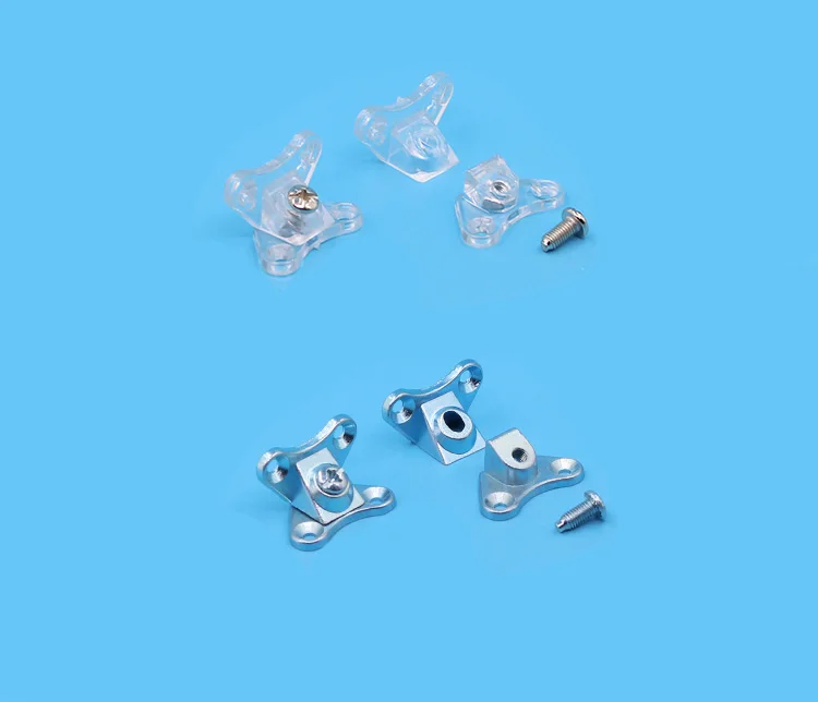 

5 pieces of nylon plastic butterfly angle furniture, right angle 90 degree angle hinge cabinet fittings corner code