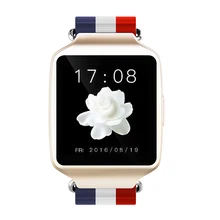 Neueste L1 Stilvolle Intelligente Uhr MTK2502 Bluetooth 4,0 SmartWatch Tragbares Gerät Fitness Tracker Schlaf monitor für iOS Android