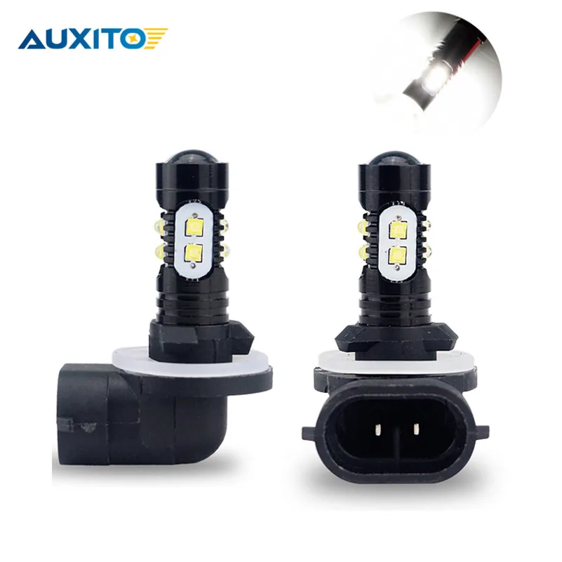 2x LED Fog Light H8 H11 H3 880 881 Bulb Daytime Running Light For