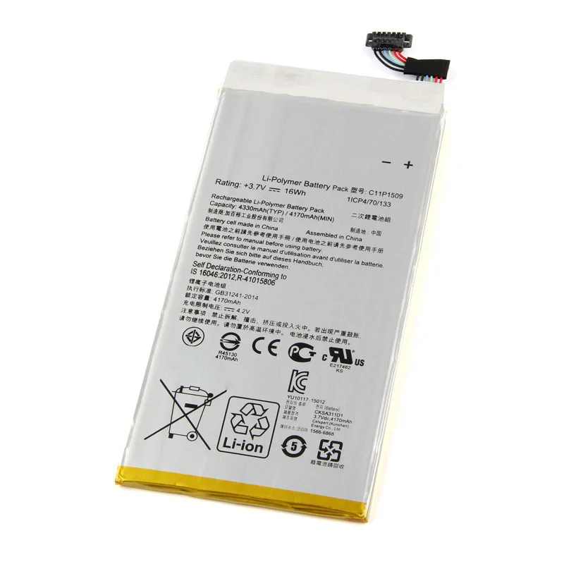 

Original High Capacity C11P1509 Battery For ASUS
