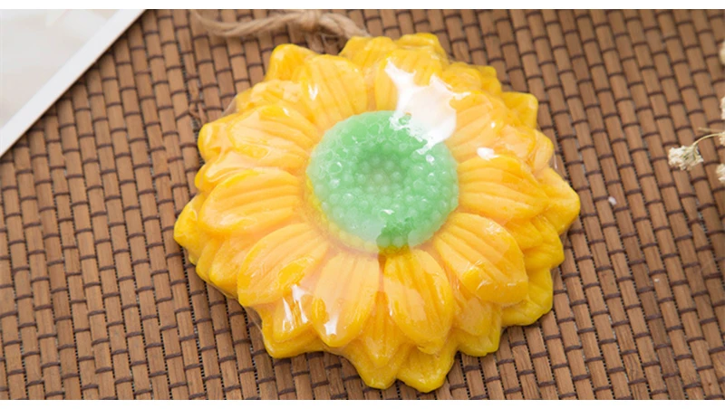 JAROWN Creative Handmade Soap Flower Simulation Fruit Small Soap Wedding Souvenir Gifts Home Essential Oils Shower Cleaning Item (20)