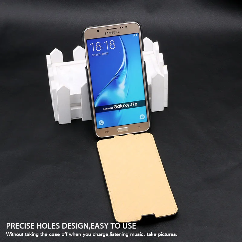 Для samsung Galaxy J7 2016 Чехол кожаный кошелек флип чехол для J3 чехлы телефонов J5 чехол|case