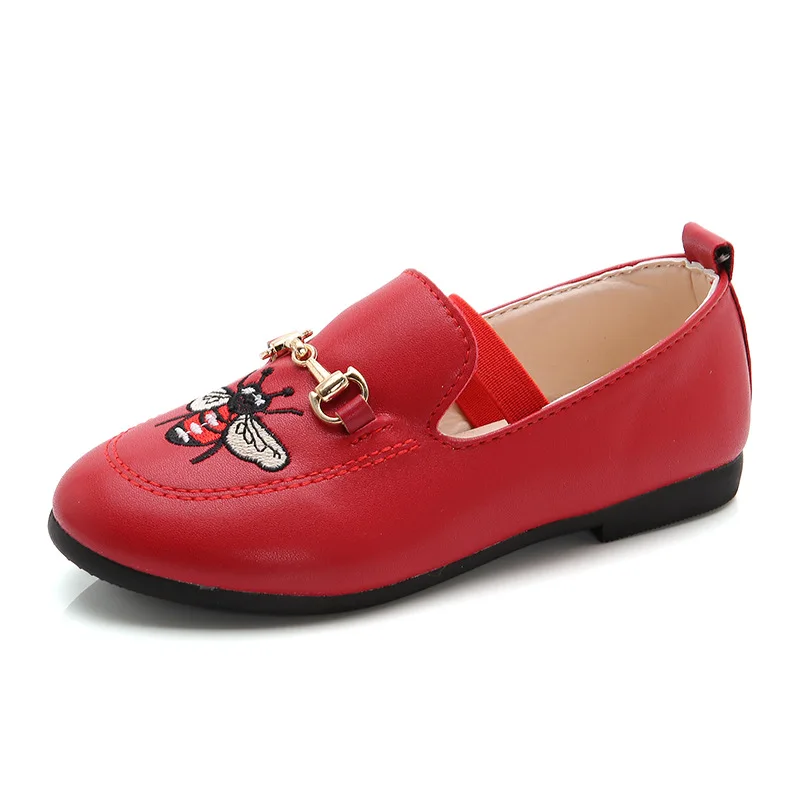 

New Summer Autumn Children Shoes Girls Sandals sequins Bow Princess leather shoes Girls Casual Shoes dance shoes