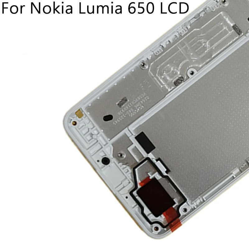 5," ЖК-дисплей для Nokia Lumia 650 RM 1152 1154 1109 1113 ЖК-дисплей сенсорный экран с рамкой дигитайзер сборка Замена Бесплатные инструменты