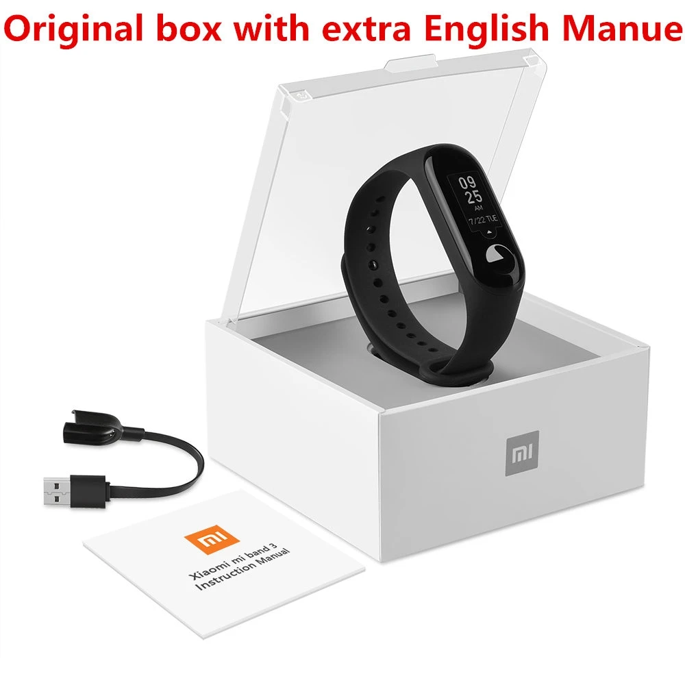 Xiaomi Mi Band 2 Miband Band2 Браслет Smart Heart Rate Monitor Фитнес трекер Тачпад OLED ремень|xiaomi mi band