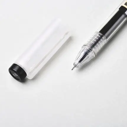 Простые короткие Стиль японский гелевая ручка 0 35 мм цвет: черный синий красные