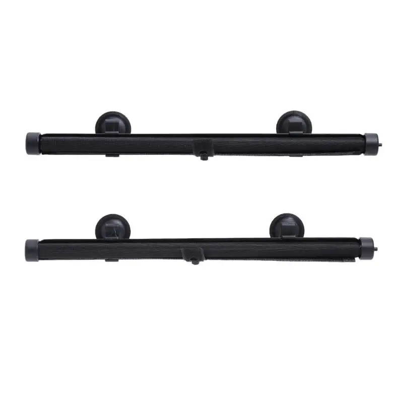 2 шт., солнцезащитный козырек для автомобильного окна, черное боковое заднее стекло, солнцезащитный козырек, сетчатый козырек, защитный козырек для автомобильного лобового стекла, защита от солнца