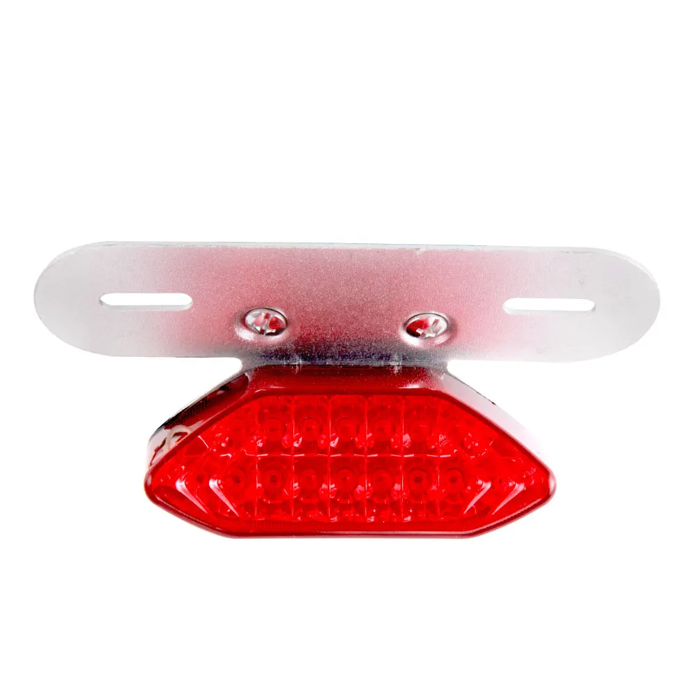 Motorcycle Taillights LED Laser Taillight Parking Stop Brake Lamps Warning Motorcycle Tail Light Led Motorcycle Light