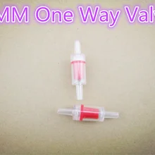 K164B 4 мм анти обратного потока односторонний клапан остановки потока DIY воздушный насос водяной насос запчасти по потере США Беларусь Украина