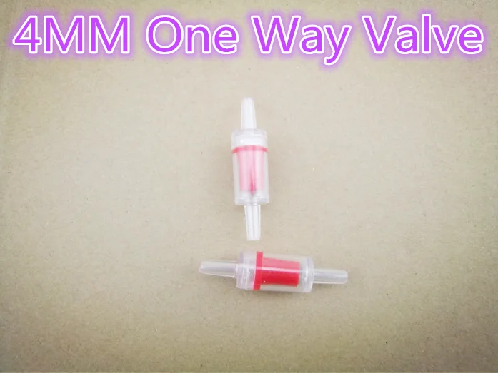 

K164B 4mm Anti Backflow One Way Valve Stop Flow DIY Air Pump Water Pump Parts Sell At A Loss USA Belarus Ukraine