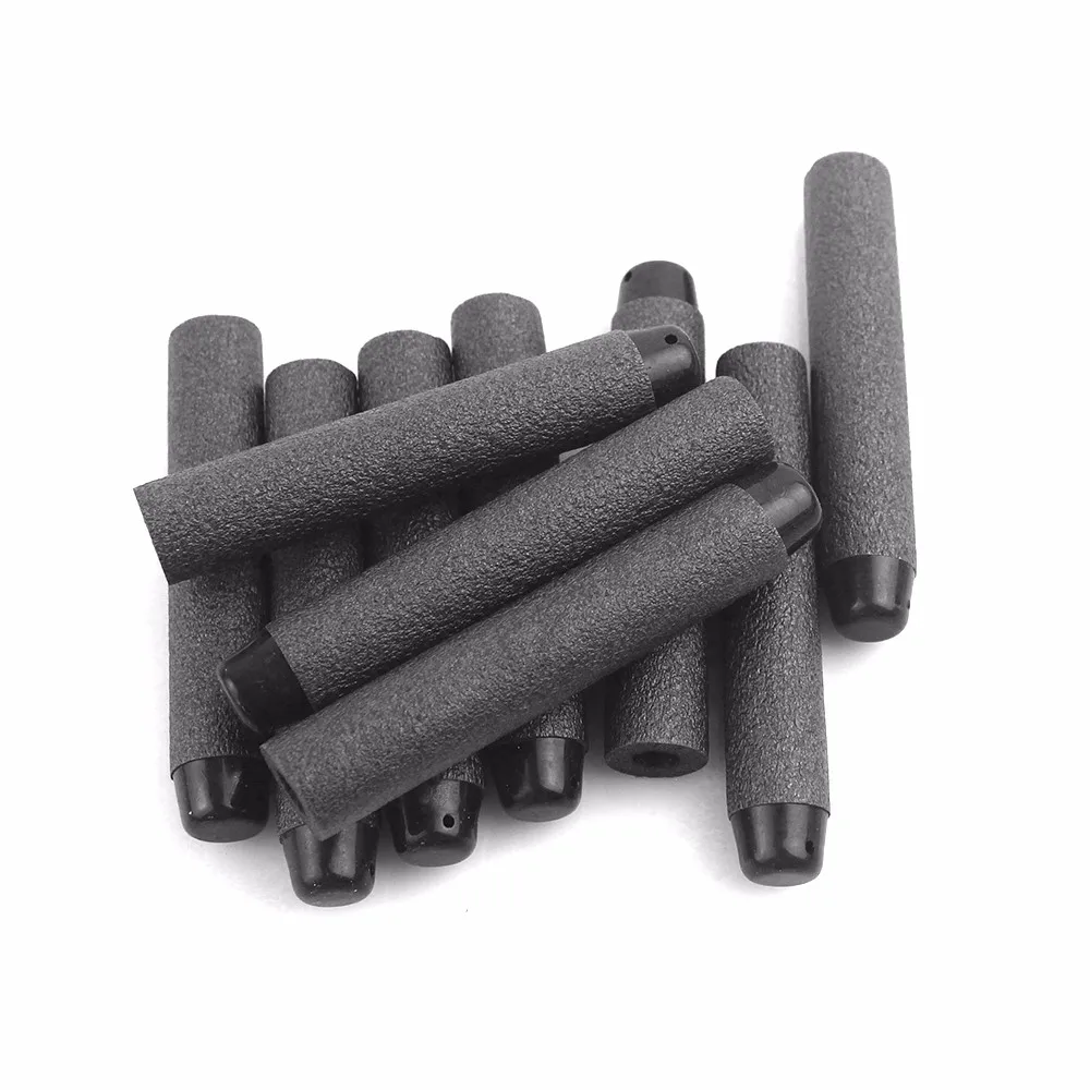 100Pcs Air Soft Gun Pistol Soft Toy Gun Bullets Round Head Air Hole Foam Darts Bullet 7.2cm Boy Toys 100Pcs Air Soft Gun Pistol Soft Toy Gun Bullets Round Head Air Hole Foam Darts Bullet 7.2cm Boy Toys