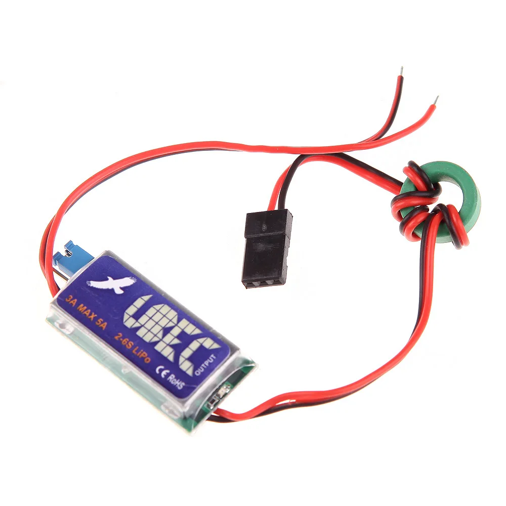 

HOBBYWING HW3A 3A UBEC HW3A ESC HOBBY WING SWITCH MODE 5V 3A Max 5A TOY SPORTS