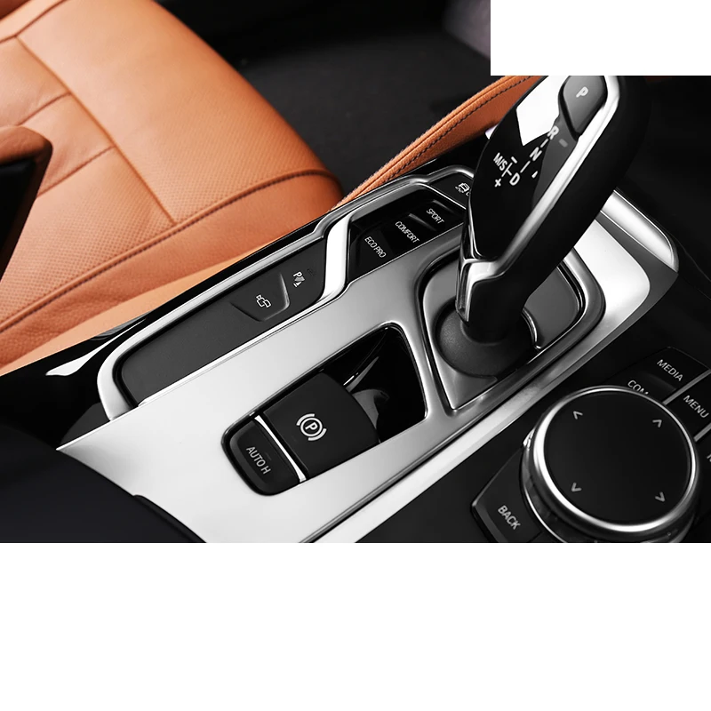 

Lsrtw2017 Abs Car Interior Trim Sticker Central Control Panel Sticker for Bmw X5 2018 2019 2020