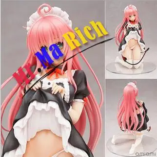 

New Hot 18cm Sexy Adult To Love Ru Rurou Lara Satarin-debiruku Maid Collectors Action Figure Toys Christmas Gift Doll