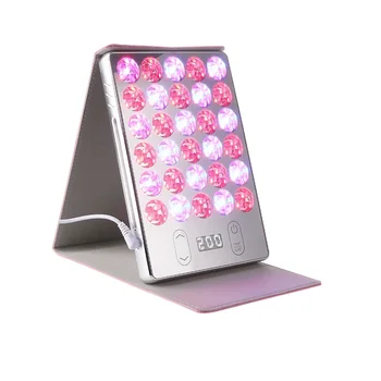 

LED Photon Skin Rejuvenation Facial Machine With Makeup Mirror
