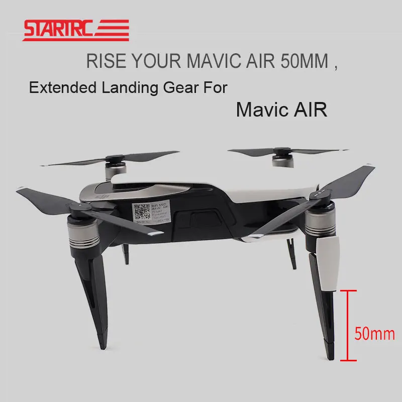 STARTRC Расширенный посадочный механизм для DJI Mavic Air Leg Поддержка протектор Расширение Замена подходит для DJI Mavic AIR Аксессуары