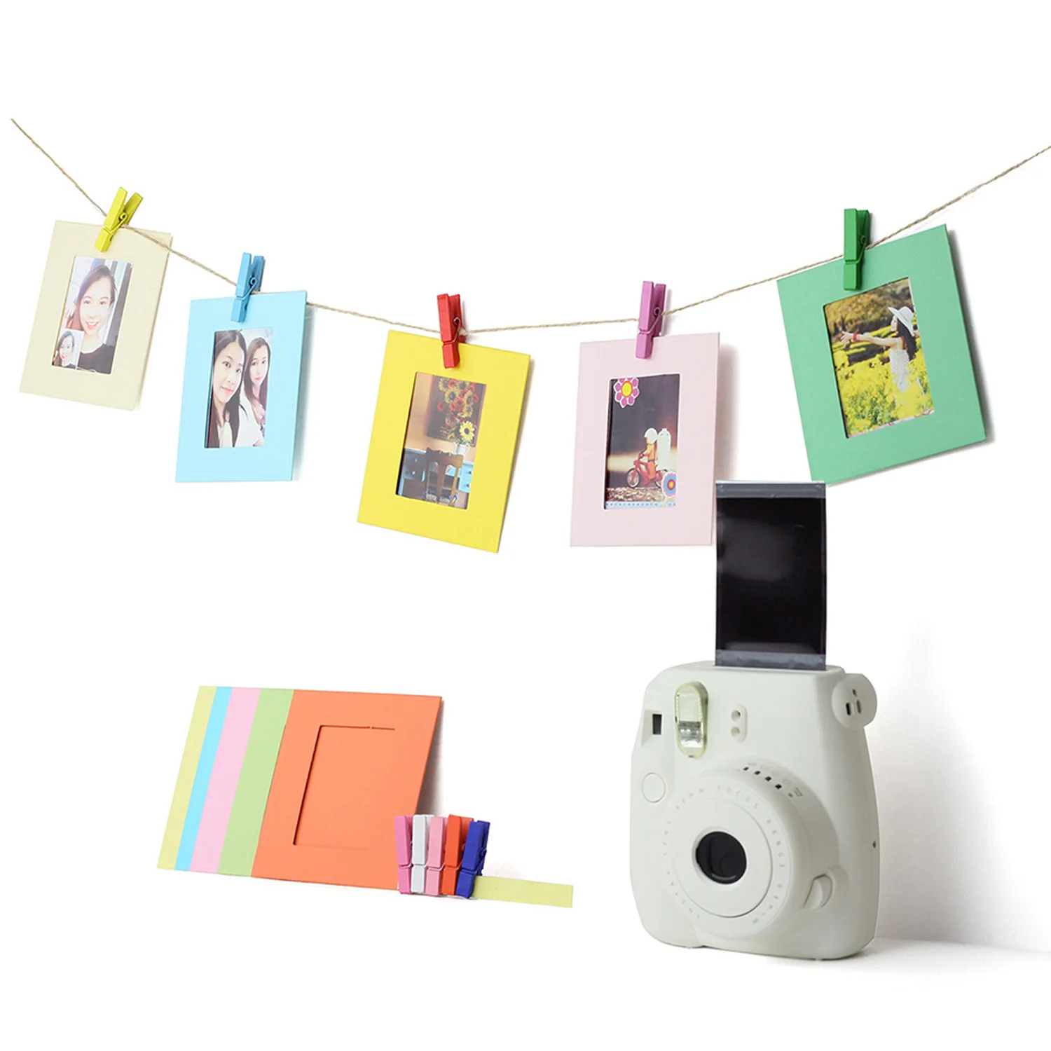 Gosear 110 шт DIY фото рамка набор для Fujifilm Fuji пленка Instax Mini 8 7 S 9 25 50 70 90 мгновенная