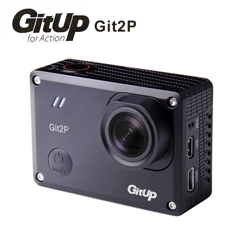GitUP Git2P действие Камера 2 К Wi-Fi Full HD 1080p 30 м Водонепроницаемый видеокамера 1 5 дюймов