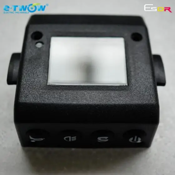 Display housing for E-TWOW electric scooter parts Front plastic case