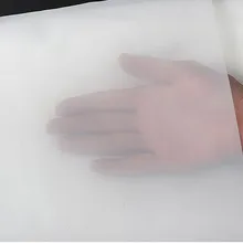 500 сетка/в 25 микрон Марля воды нейлоновая сетка-фильтр soya bean краска экран Кофе Вино сетка ткань промышленная фильтровальная ткань