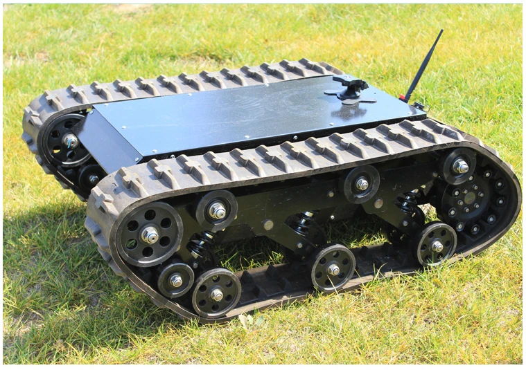 600t гусеничный робот танк шасси RC Smart Crawler Танк платформа поперечное препятствие