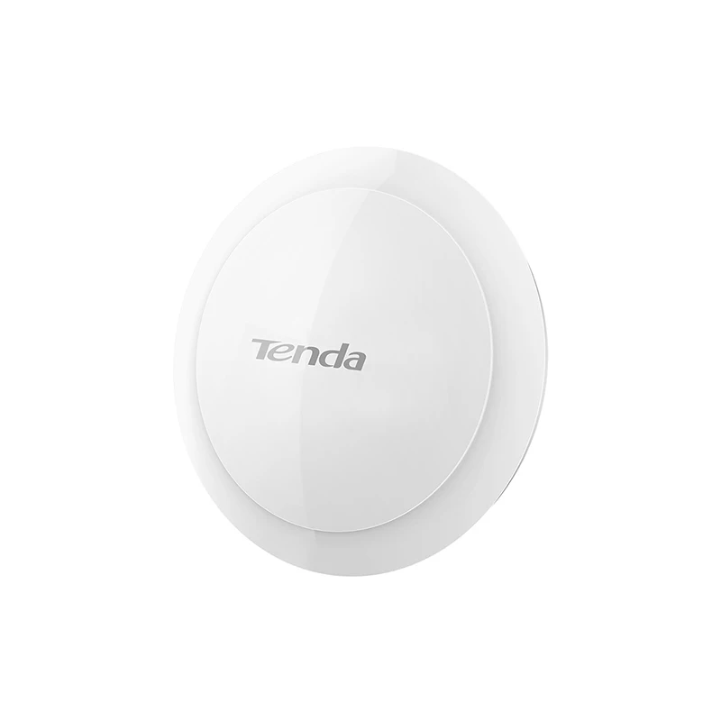 Tenda i22 1200 Мбит/с потолочная WiFi точка доступа 11ac 2,4 г/5 ГГц Крытый AP Wi-Fi ретранслятор расширитель маршрутизатор 802.3af POE адаптер питания