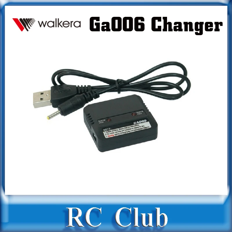 

Walkera Ga006 Charger For Mini CP / NEW V120D02S / QR Ladybird V2 / Genius CP V2 / Super CP / QR W100S Free Shipping