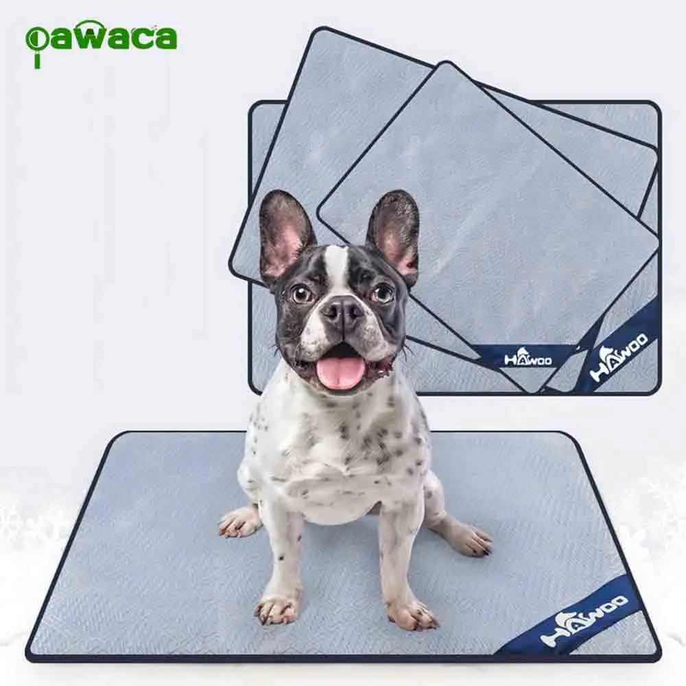 how do dog cooling mats work