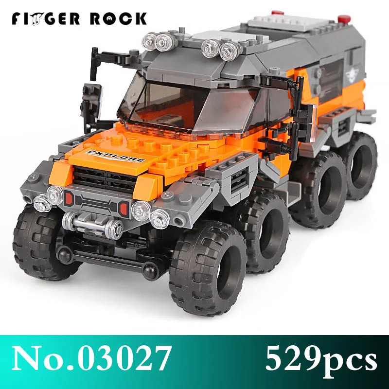 

XingBao 03027 529pcs Car Series The All Terrain Vehicle Set Model Building Bricks Toys LegoINGLYs Technic Educational Boys Gift