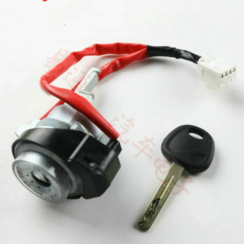 Car-Left-door-lock-cylinder-for-Kia-Sportage-whole-set-door-lock-cylinder-with-ignition-door (3)
