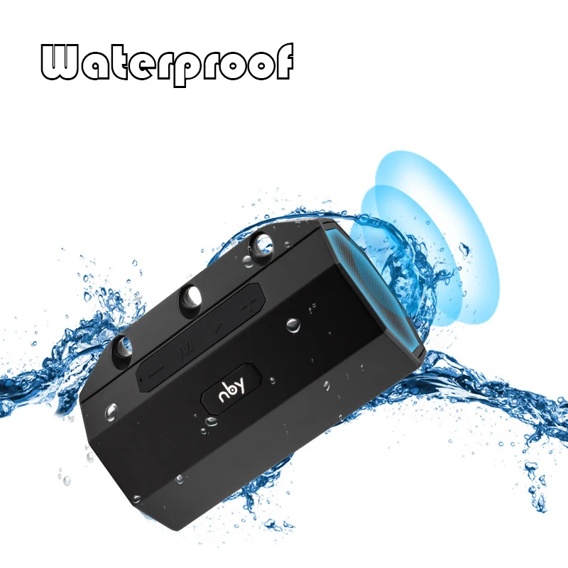 Портативная Bluetooth Колонка NBY 2290 Беспроводная мини колонка с микрофоном и басами