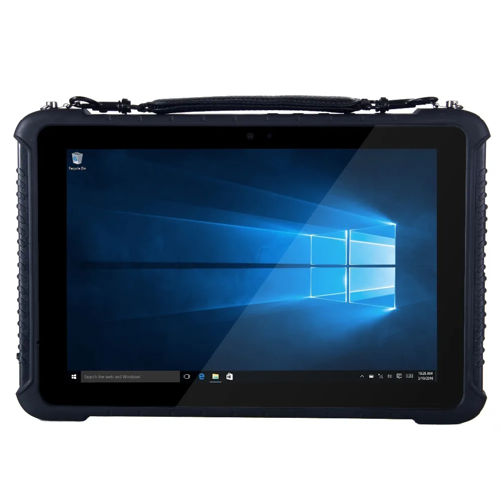10 "Windows Pro Открытый водонепроницаемый IP67 промышленный сканер штрихкода Прочный