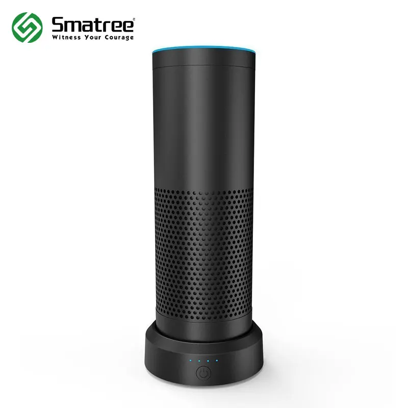 

Smatree Intelligent Portable Battery Base for Amazon Echo Speaker (Power Your Echo Up To 6 hours)