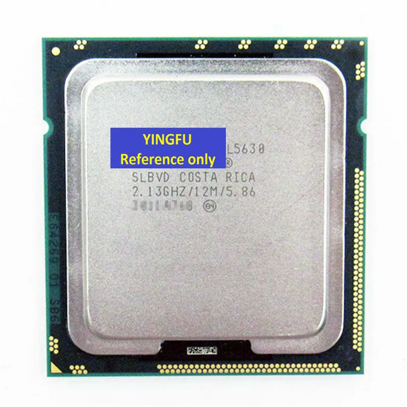 Процессор L5630 SLBVD LGA1366 процессор 2 13 GHz 4-12 Core M cache 5 86 GT/s 40 W испытаны 100% рабочий |