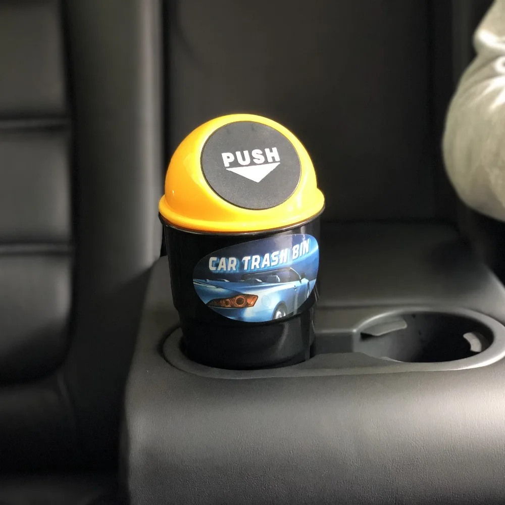 

Car-Styling Trash Bin For Nissan Quest GT-R 370Z Note Sway Micra Pulsar Maxima Terra KICKS IMQ Rogue Xmotion ARMADA Serena