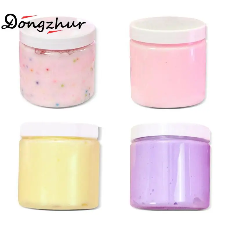 

Dongzhur New 1 PCS DIY Clay Slime Mud Play Magic Plasticine Kid Child Gift Toys Polymer Clay Clear Hand Putty Mucus Toy DIY7346