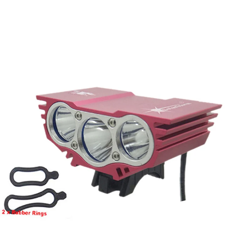 solar storm bike light x3