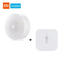 Xiaomi mi, Aqara, датчик температуры Hu mi dity, атмосферное давление воздуха, mi jia, умный дом, Zigbee, беспроводное управление, mi Home, mi Gateway