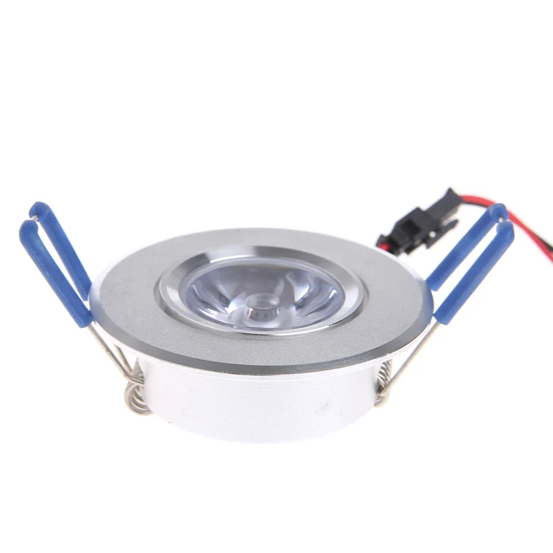 Светодиодный мини потолочный светильник 85 265 в 1 Вт 90 лм ударопрочный|1w led light|led
