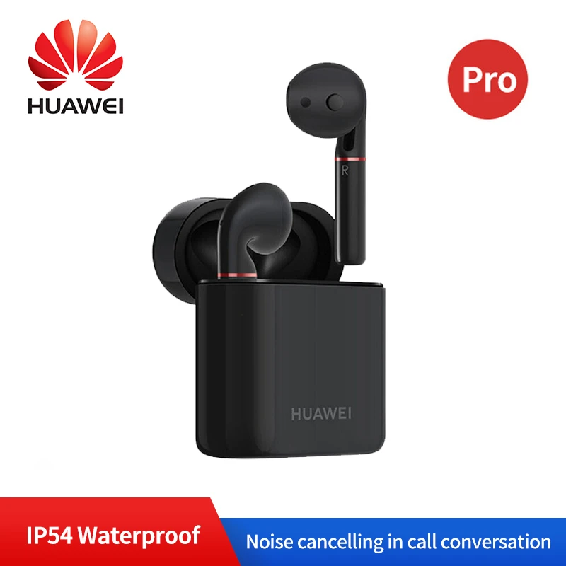 

Original Huawei 2 FreeBuds 2 Pro TWS Wireless Bluetooth Earphone Bone Voiceprint ID Waterproof Business Sport Headset With Mic