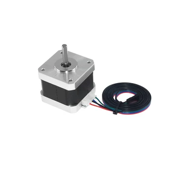 

1pcs 17HS4401 4-lead NEMA17 2-phase hybrid 42 stepper motor 42BYGH 1.5A for 3D printer