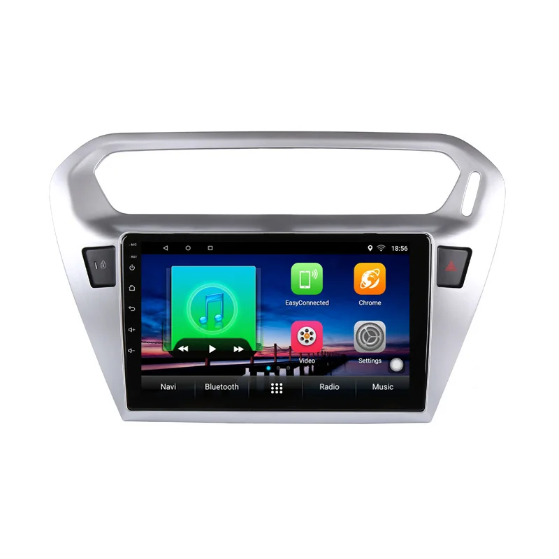 Excellent 10.1" 2G RAM 32G ROM Android Car DVD GPS For Peugeot 301 2014 2015 2016 audio car radio stereo headunit bluetooth wifi 16