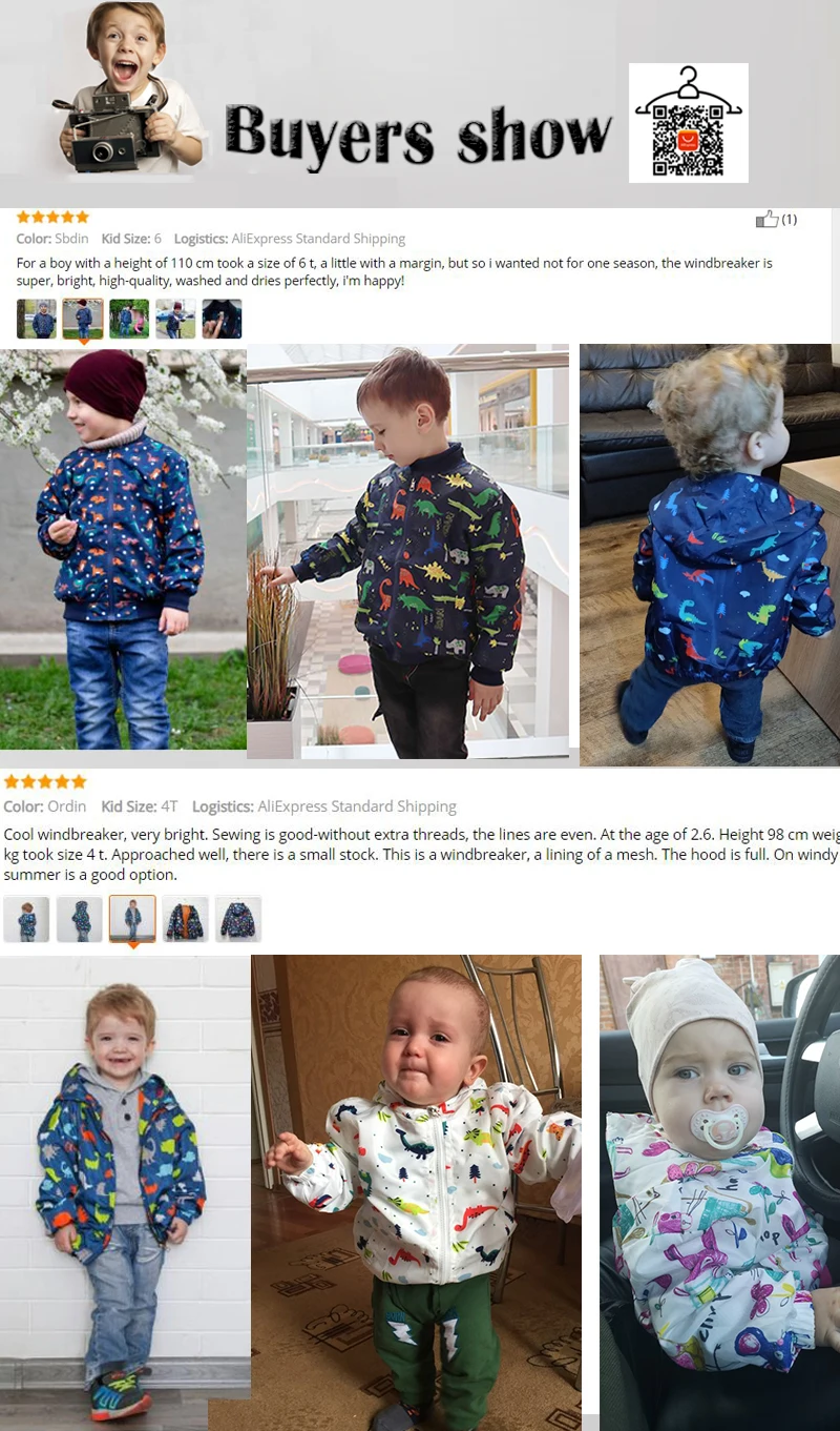 Bebê Meninos Jaqueta Bonito Dinossauro Crianças Cabolsas Primavera Outono Blusão Criança Menina Jaquetas Outerwear 3 Bebê meninos jaqueta bonito dinossauro crianças casacos