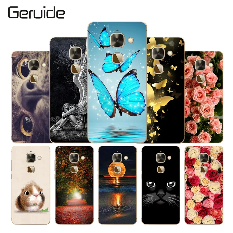 

Geruide Soft Cover for Letv LeEco Le S3 X626 Case X622 Soft Silicon Cover For LeEco Le 2 Pro X527 Case leeco le s3 x626 Covers