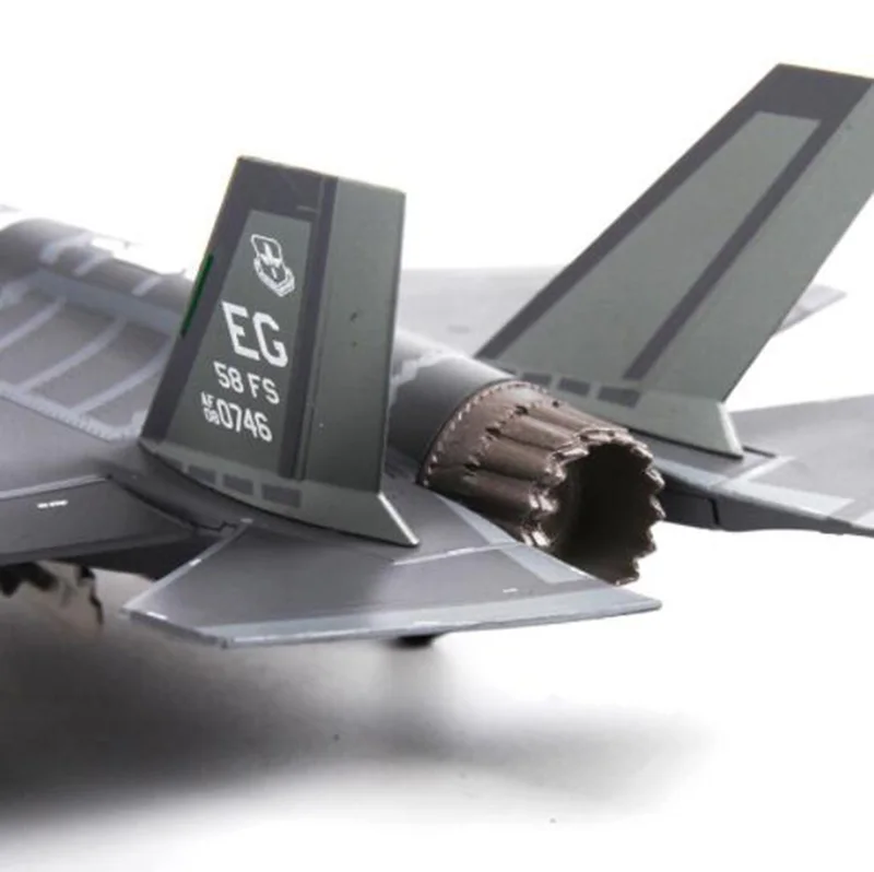 1/72 масштаб, американские военные F35 истребители, модели самолетов, игрушки для взрослых и детей